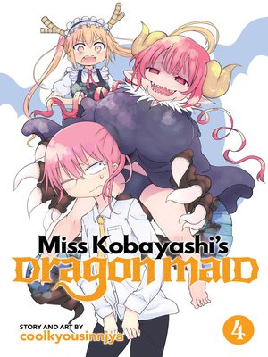 cover image of Miss Kobayashi's Dragon Maid, Volume 4